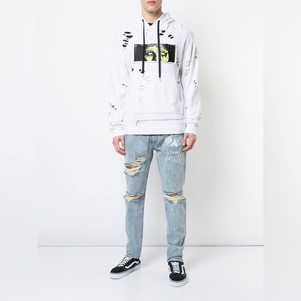 Haculla DESTROY POPULARITY HOODIE Sz XL Men’s
Jul A-1)